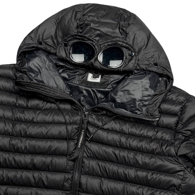C.P. Company DD Shell Ripstop Down Goggle Puffer Jacket - Black