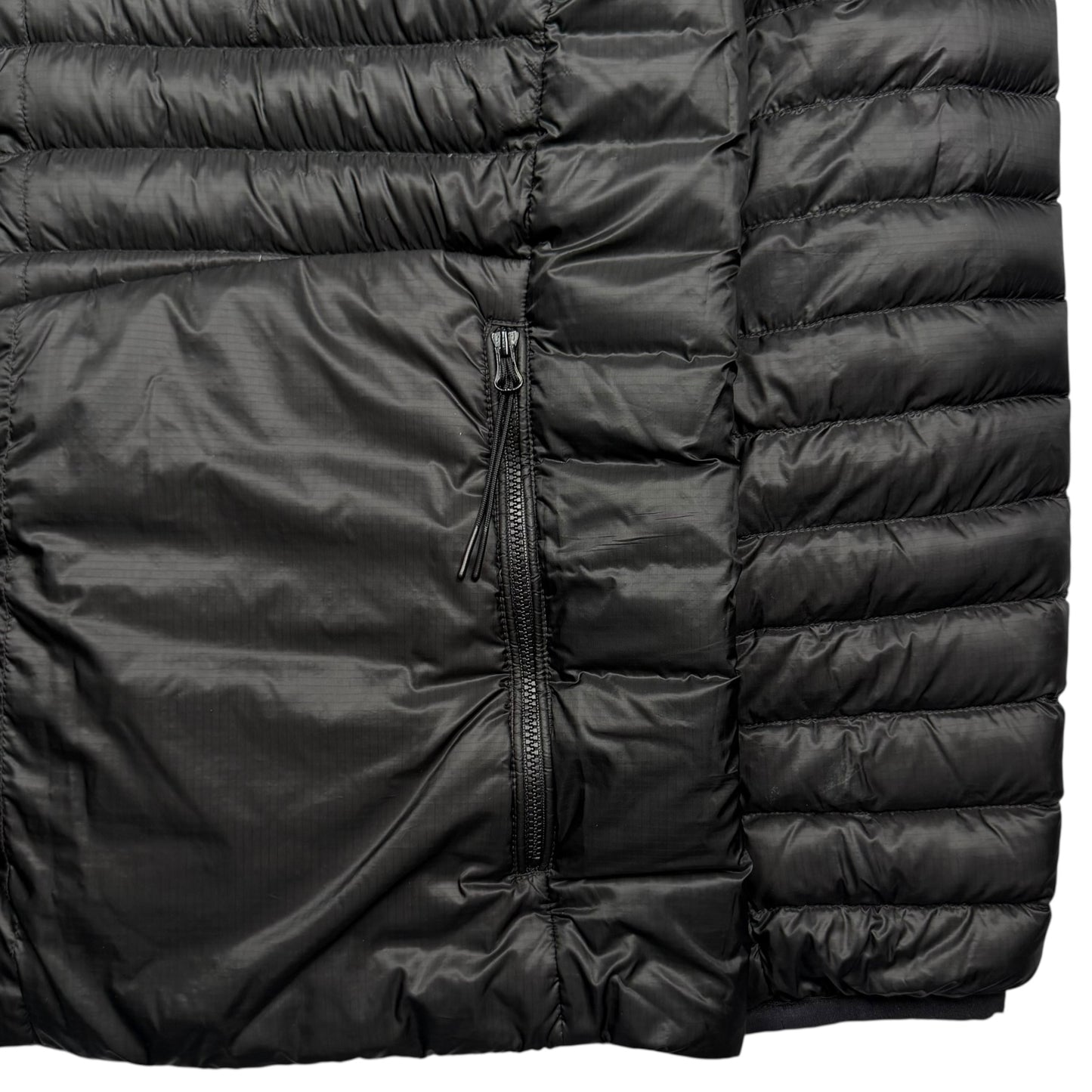 C.P. Company DD Shell Ripstop Down Goggle Puffer Jacket - Black