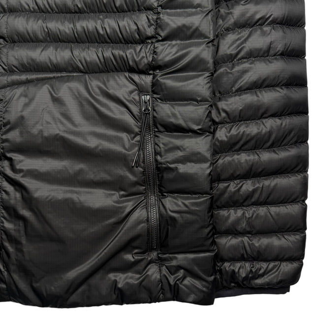 C.P. Company DD Shell Ripstop Down Goggle Puffer Jacket - Black