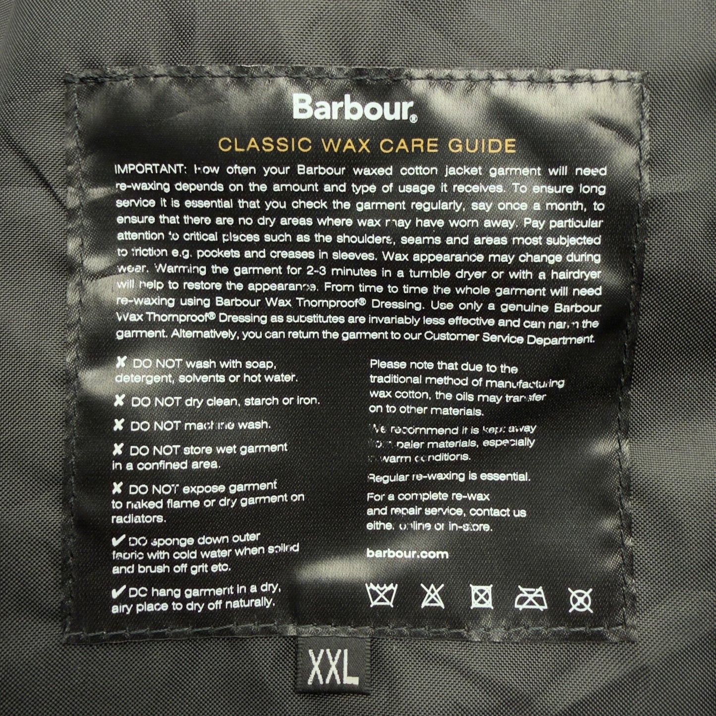 C.P. Company x Barbour Wax Cotton Creel 500 Mille Goggle Jacket