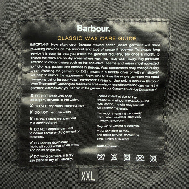 C.P. Company x Barbour Wax Cotton Creel 500 Mille Goggle Jacket