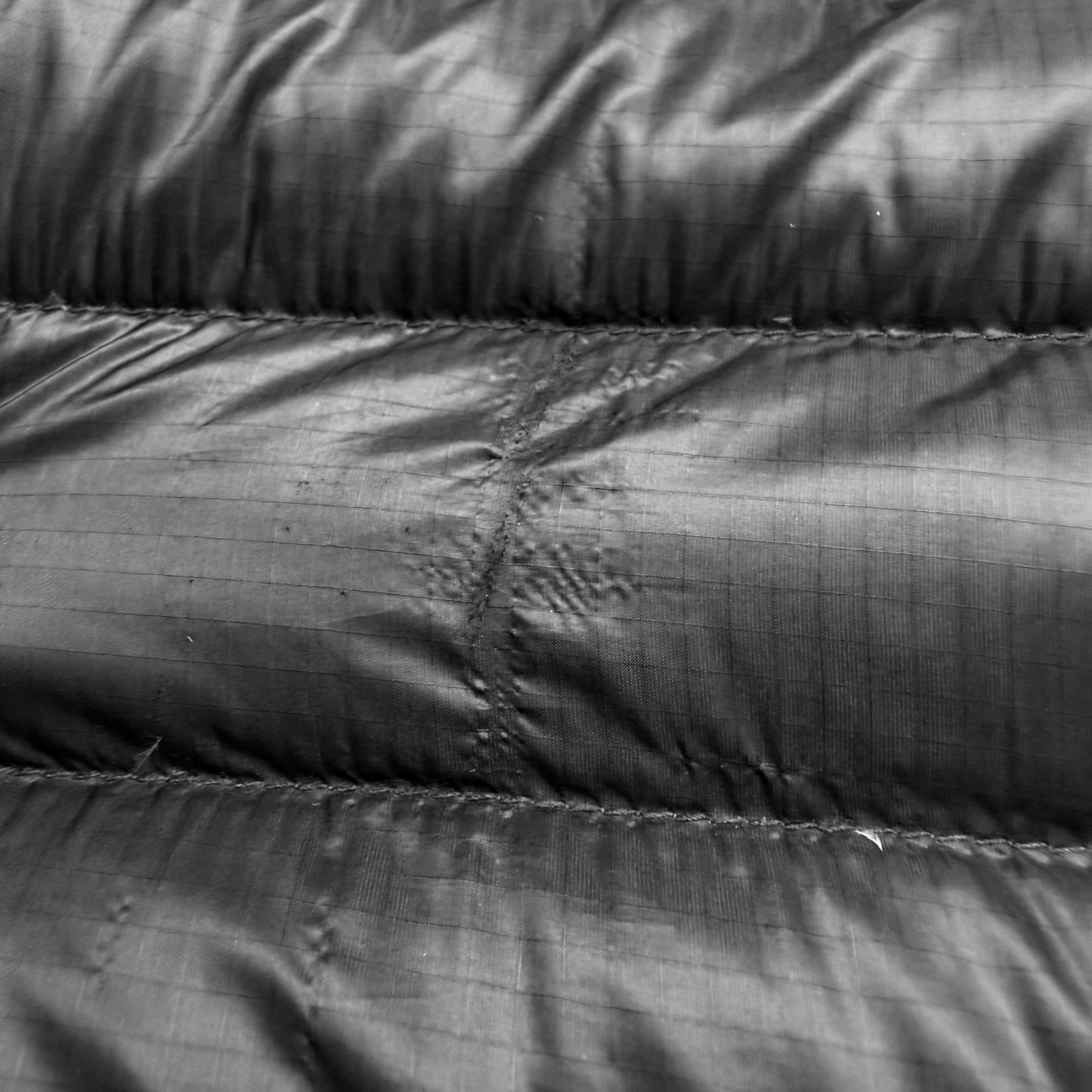 C.P. Company DD Shell Ripstop Down Goggle Puffer Jacket - Black