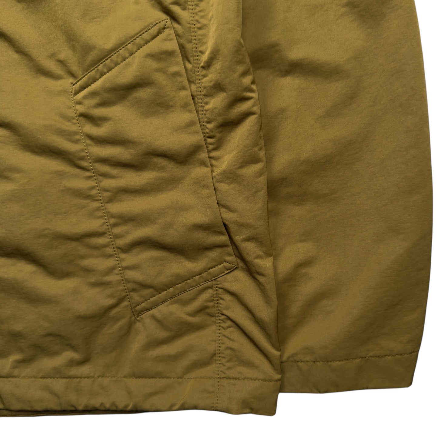 S/S 23 Stone Island Hyper Dense Nylon Raso Hooded Jacket