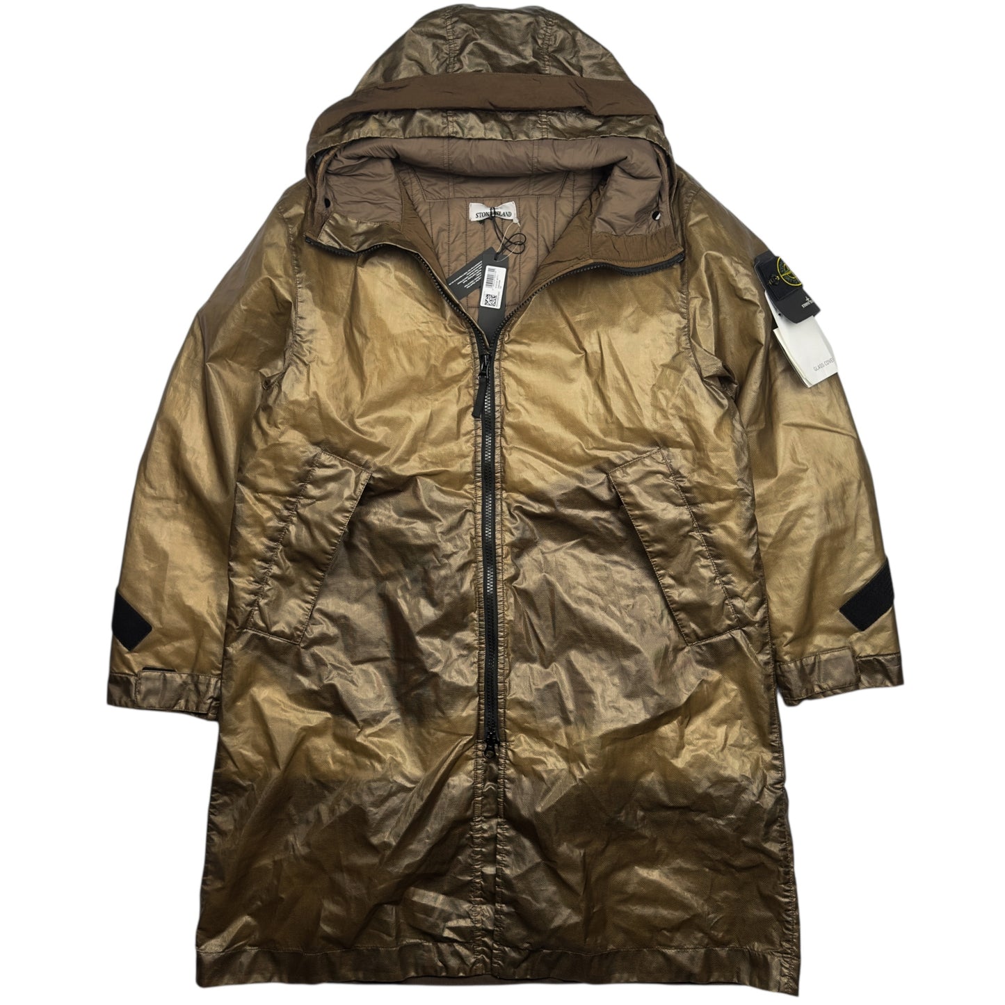 A/W 24 Stone Island Glass Cover TC Parka Jacket