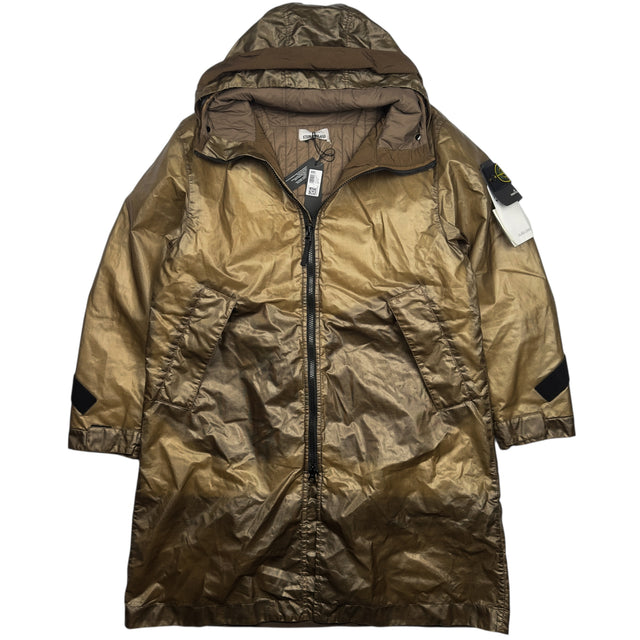A/W 24 Stone Island Glass Cover TC Parka Jacket