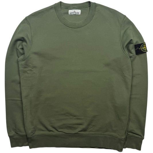 S/S 20 Stone Island Crewneck Sweater - Sage Green