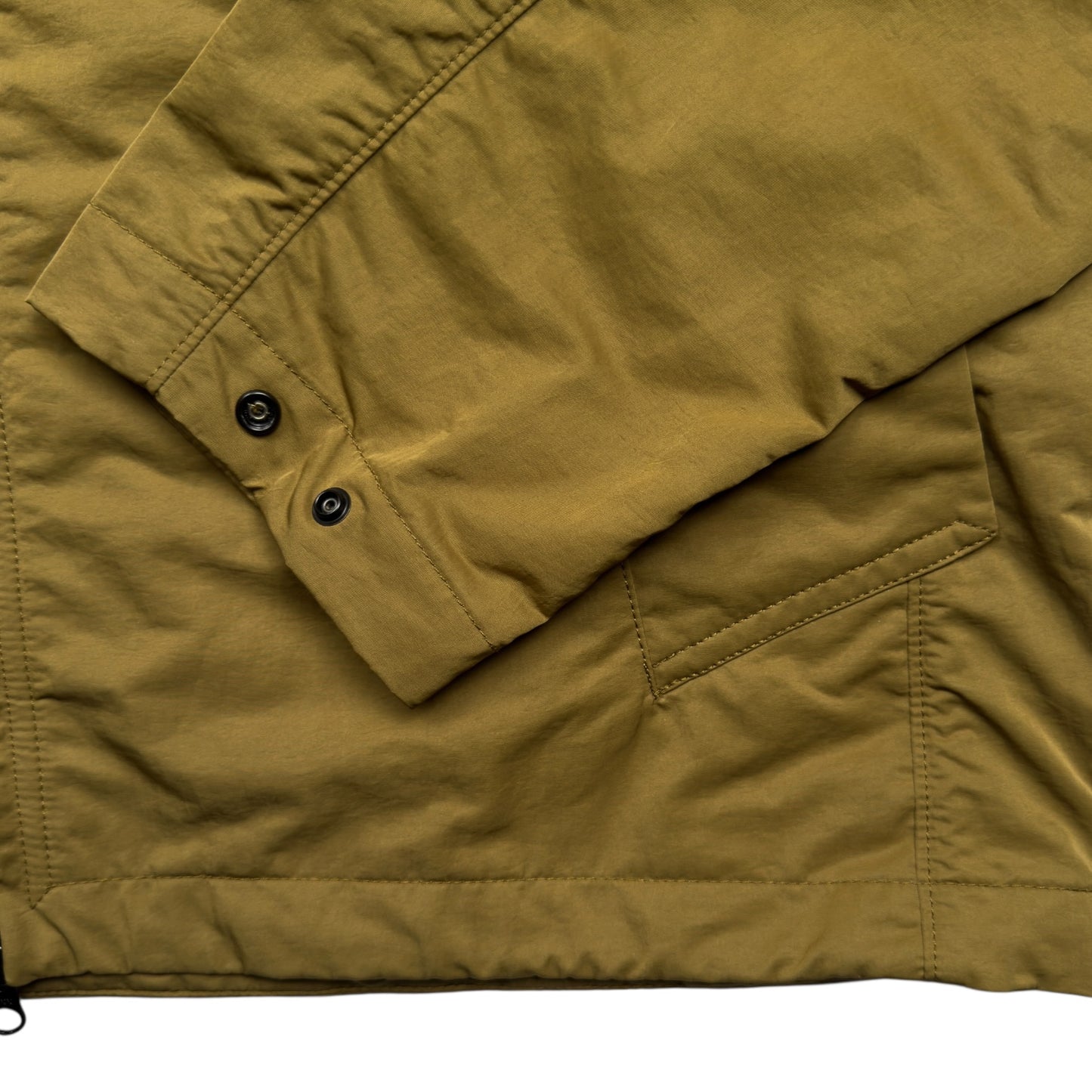 S/S 23 Stone Island Hyper Dense Nylon Raso Hooded Jacket