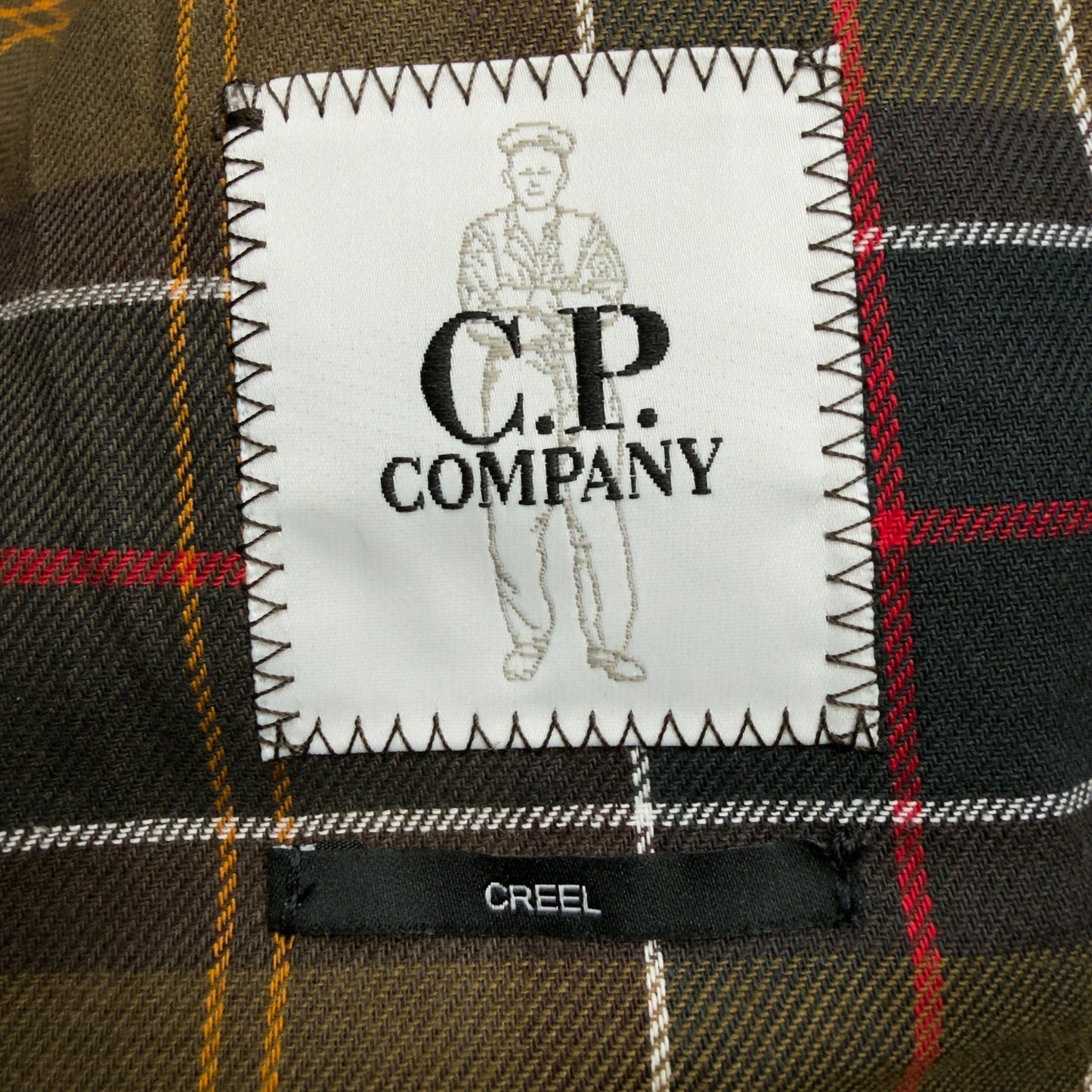 C.P. Company x Barbour Wax Cotton Creel 500 Mille Goggle Jacket