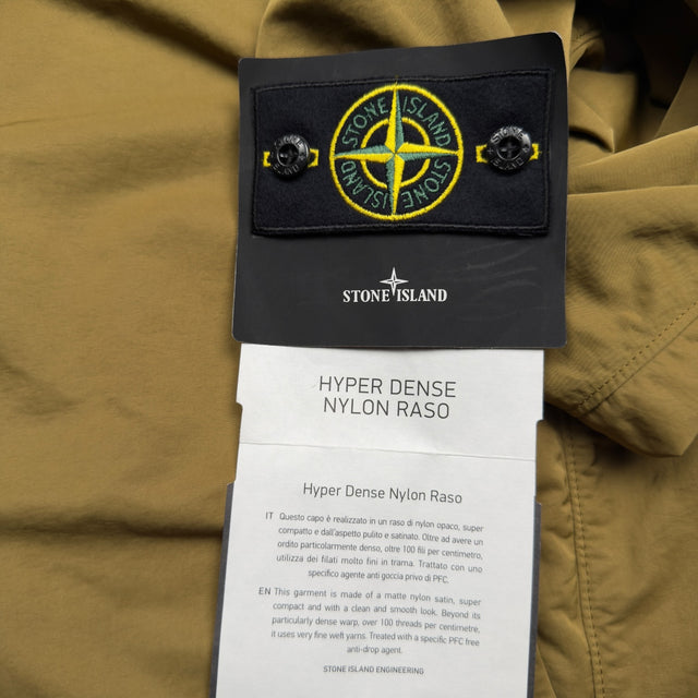 S/S 23 Stone Island Hyper Dense Nylon Raso Hooded Jacket
