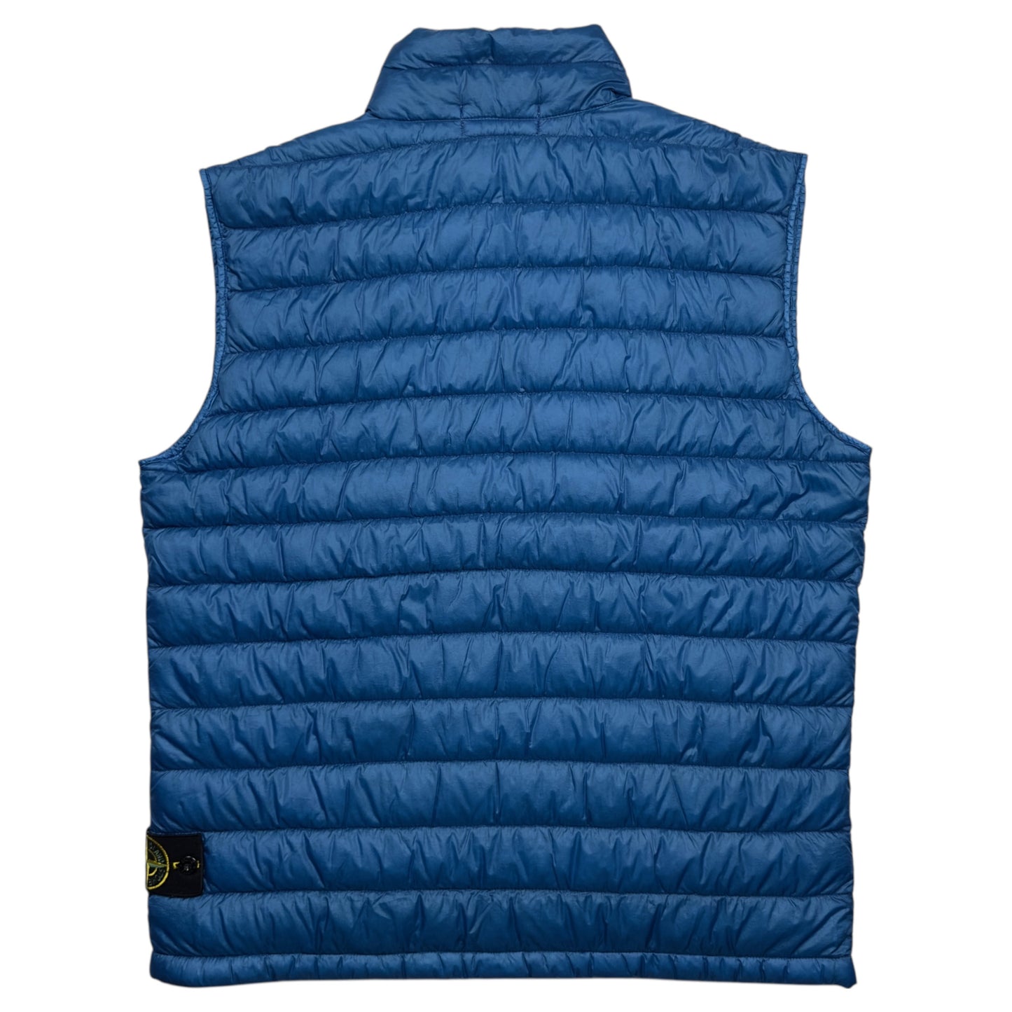 A/W 15 Stone Island Down_26 GR X SQM_N - Ultra Light Down Gilet - Blue