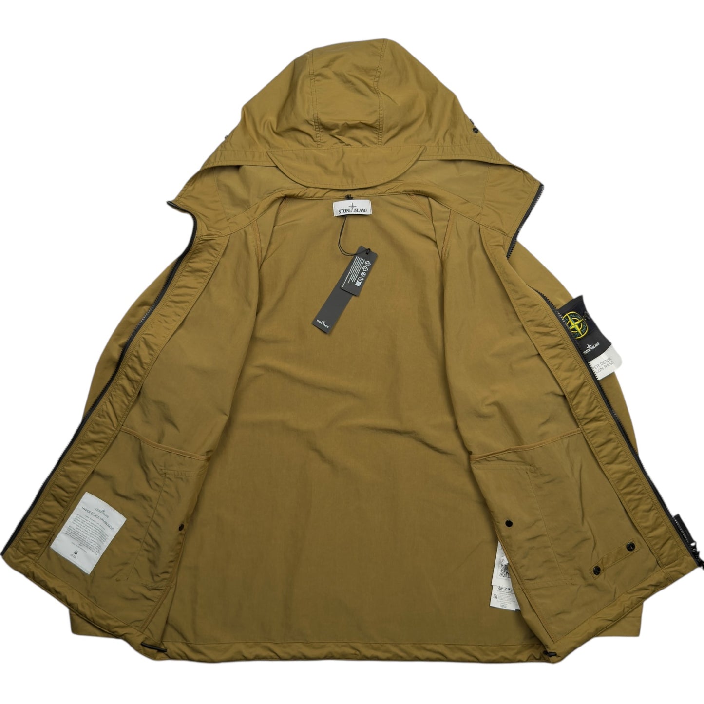 S/S 23 Stone Island Hyper Dense Nylon Raso Hooded Jacket