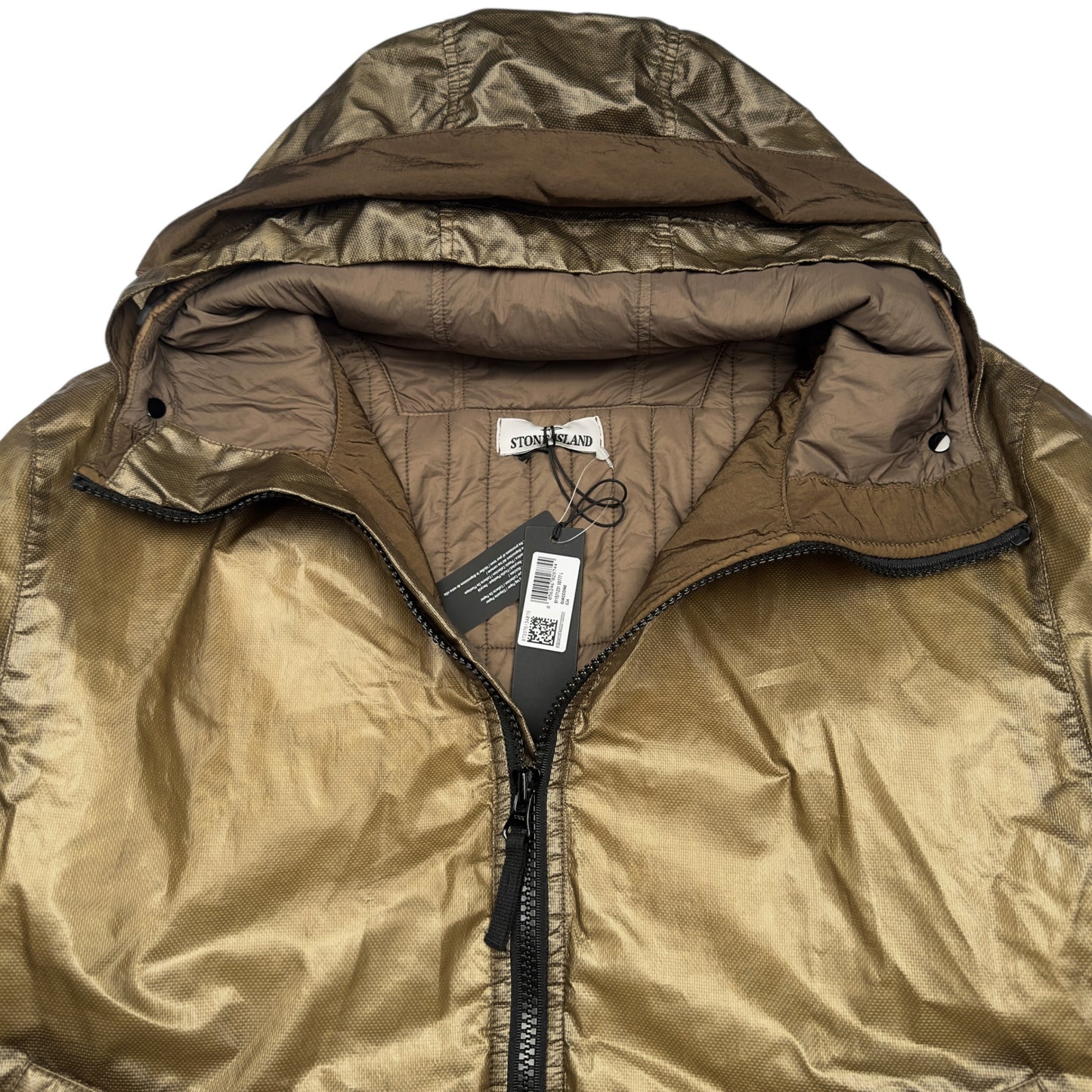 A/W 24 Stone Island Glass Cover TC Parka Jacket