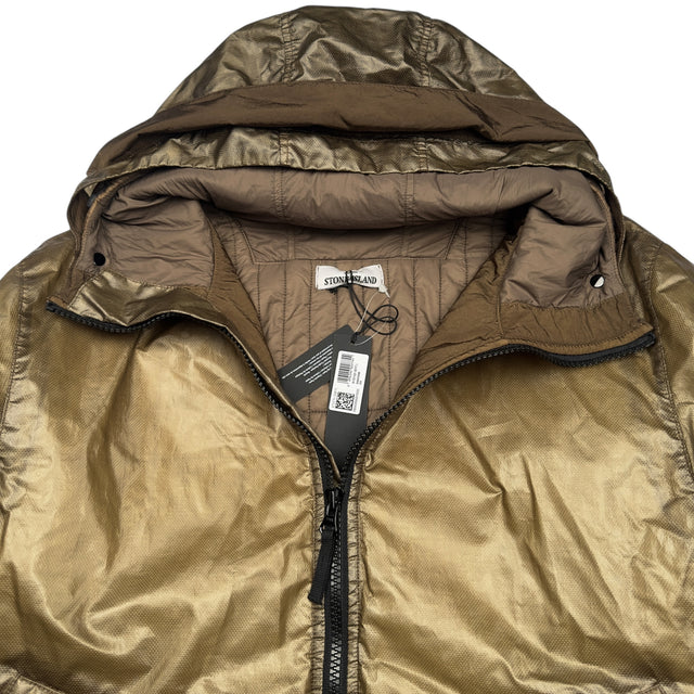 A/W 24 Stone Island Glass Cover TC Parka Jacket