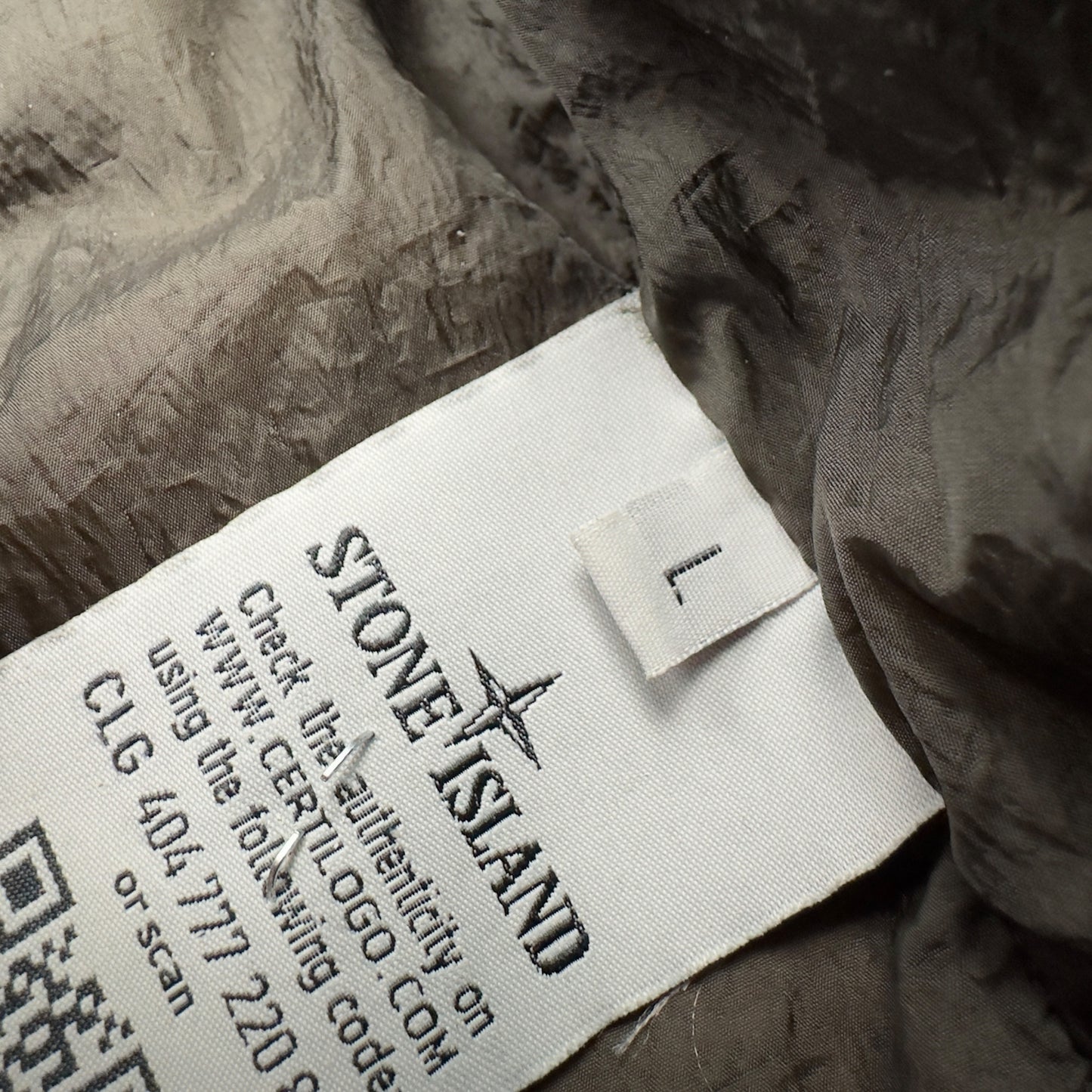 A/W 14 Stone Island Down_26 GR X SQM_N Down Puffer Jacket - Dark Khaki