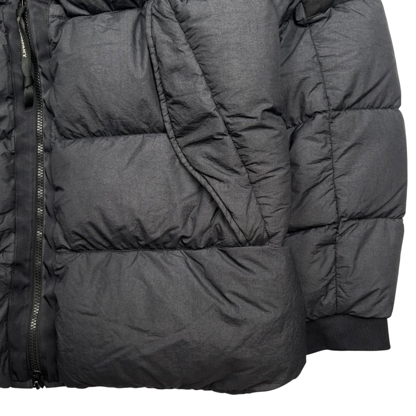 C.P. Company Taylon L Down Puffer Jacket - Dark Grey