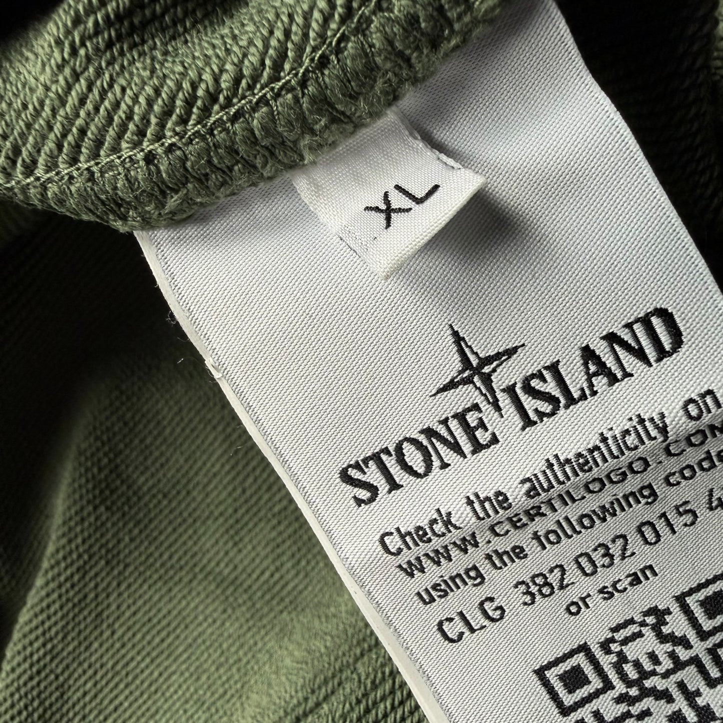 S/S 20 Stone Island Crewneck Sweater - Sage Green