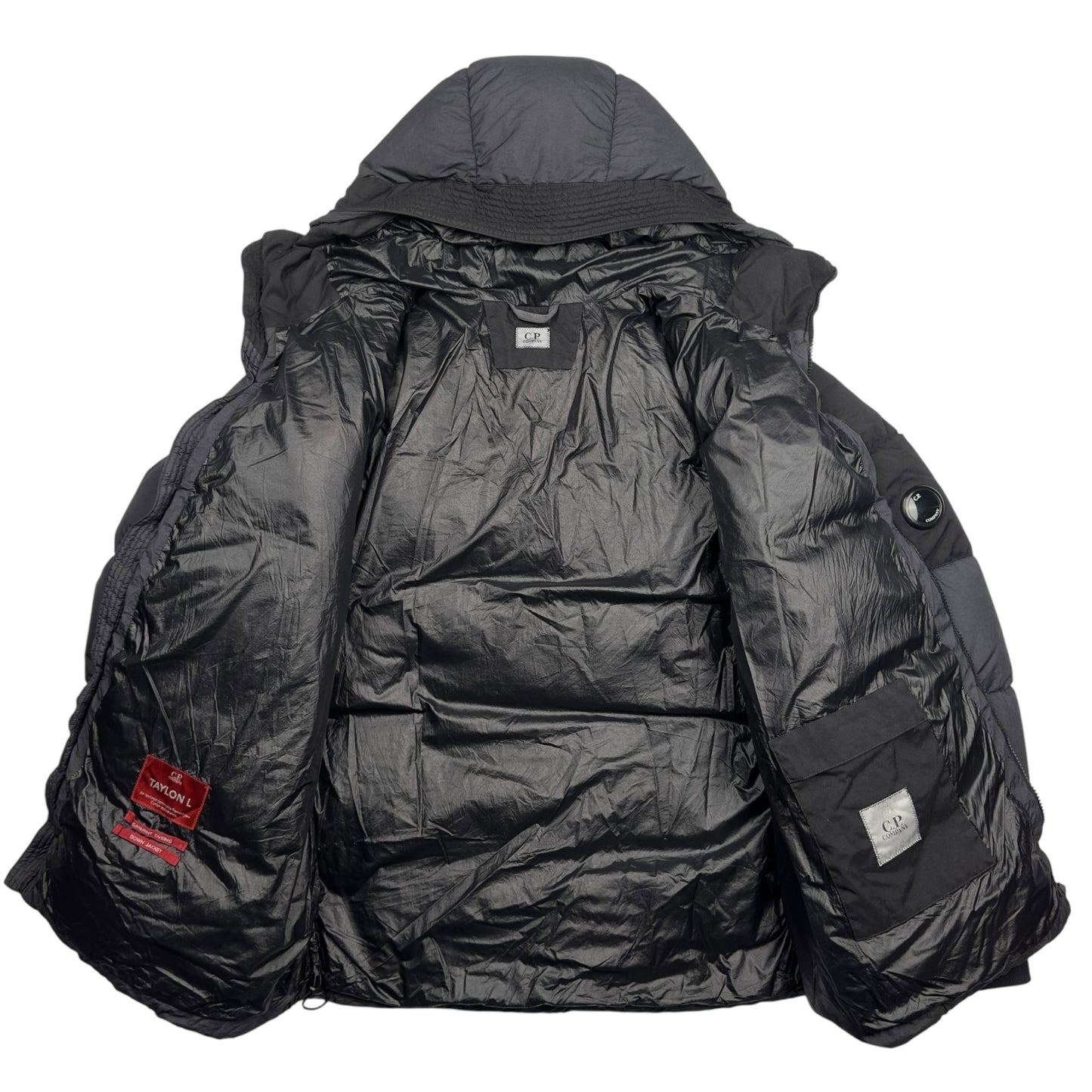 C.P. Company Taylon L Down Puffer Jacket - Dark Grey