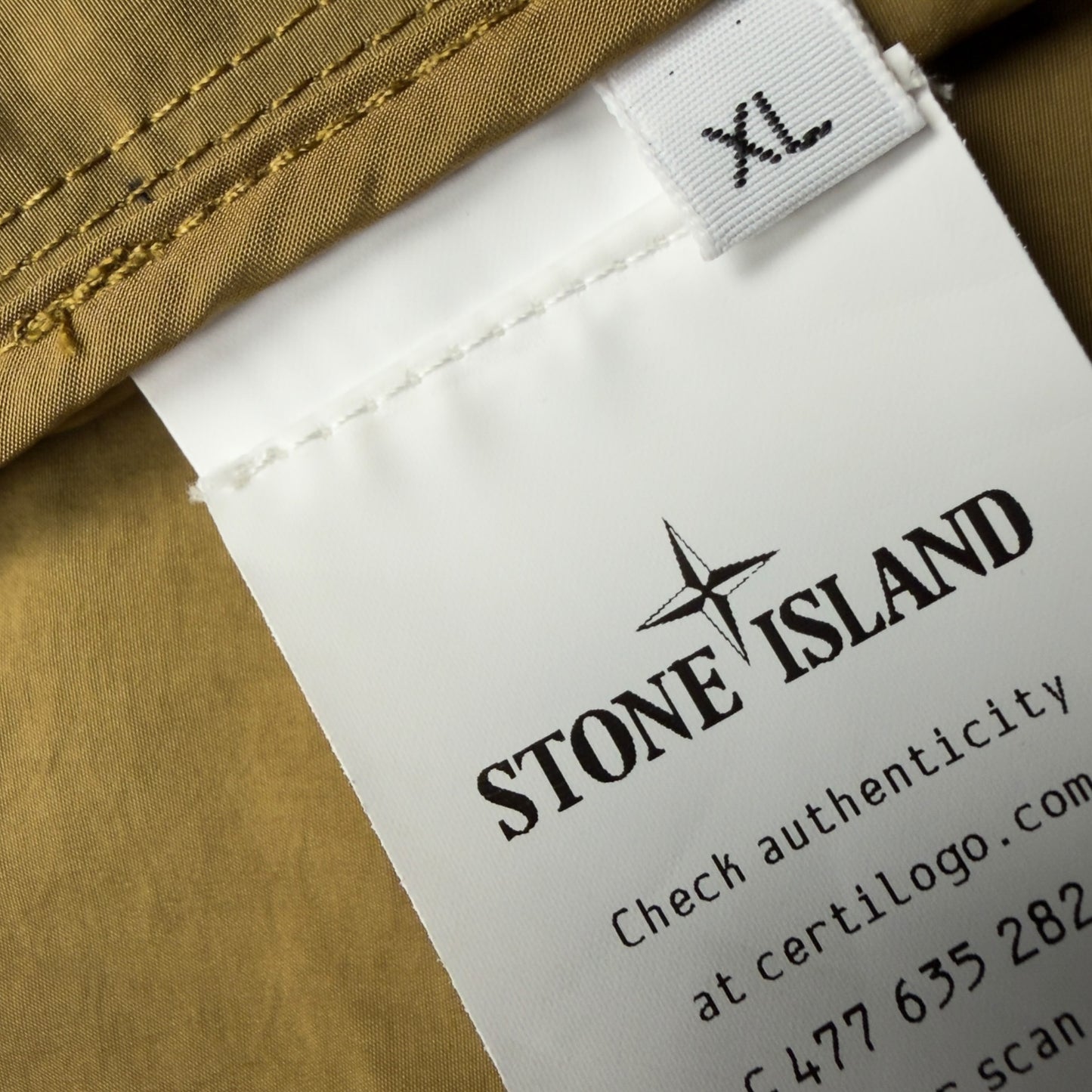 S/S 23 Stone Island Hyper Dense Nylon Raso Hooded Jacket