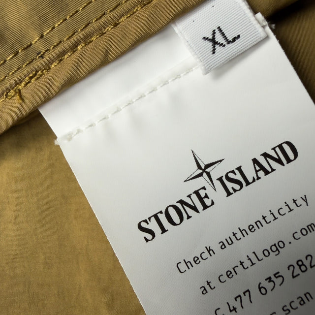 S/S 23 Stone Island Hyper Dense Nylon Raso Hooded Jacket