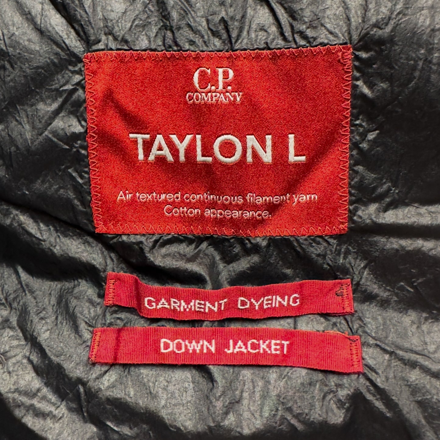 C.P. Company Taylon L Down Puffer Jacket - Dark Grey