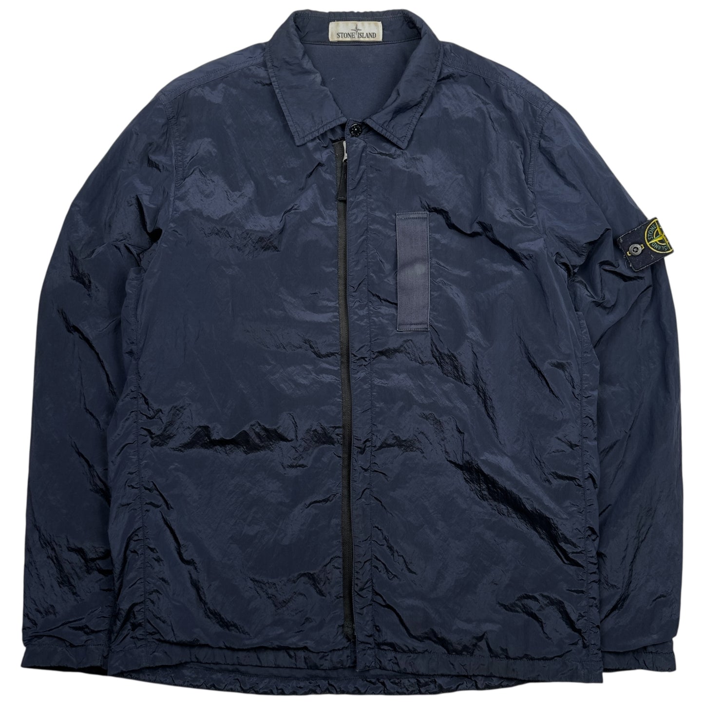 A/W 17 Stone Island Nylon Metal Overshirt - Navy