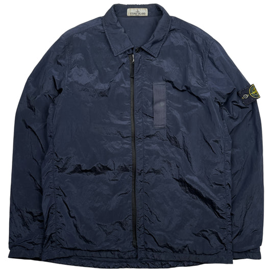 A/W 17 Stone Island Nylon Metal Overshirt - Navy