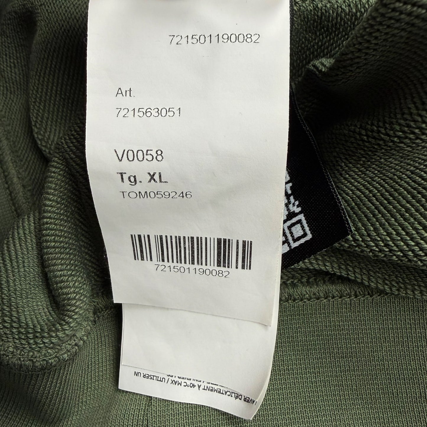 S/S 20 Stone Island Crewneck Sweater - Sage Green