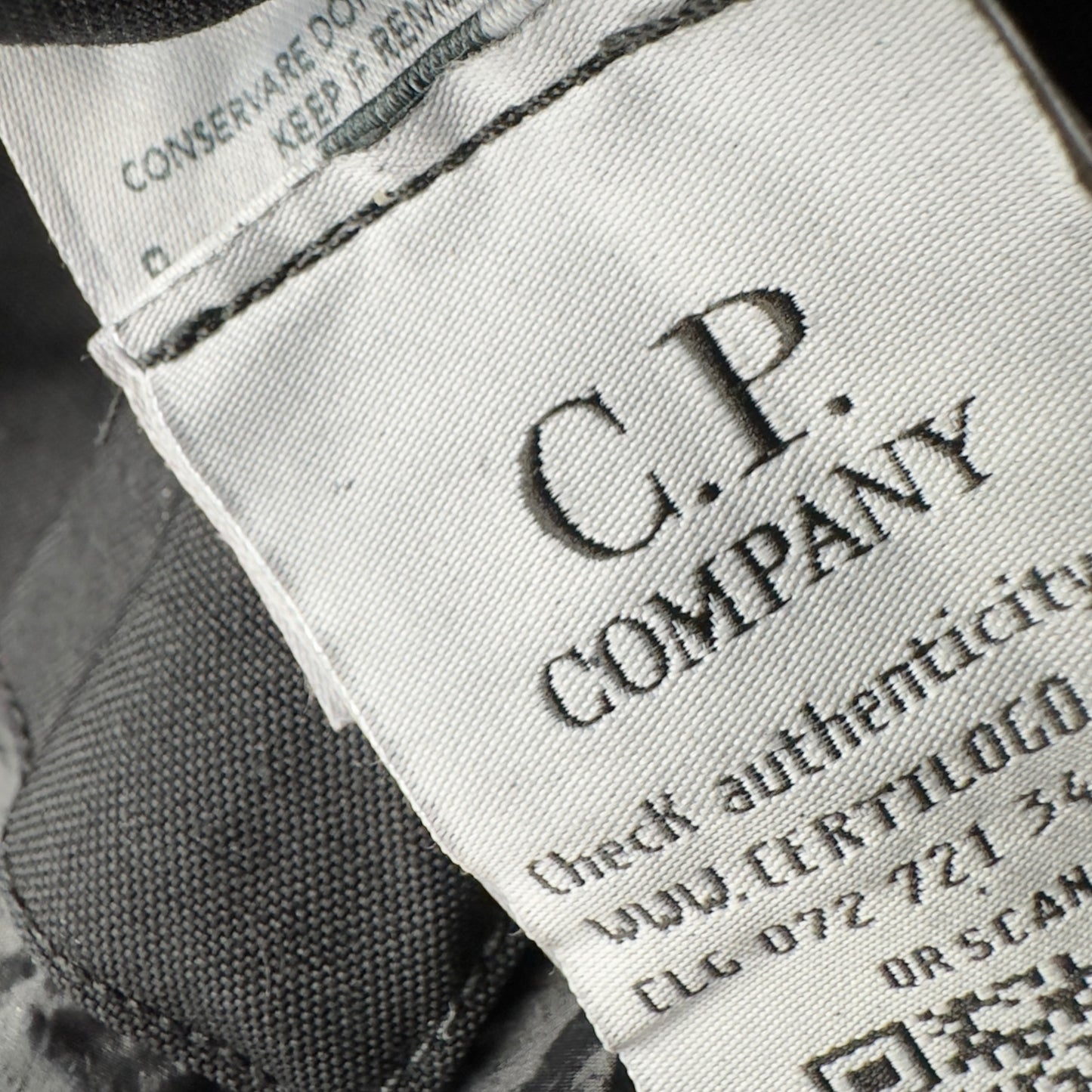 C.P. Company Taylon L Down Puffer Jacket - Dark Grey