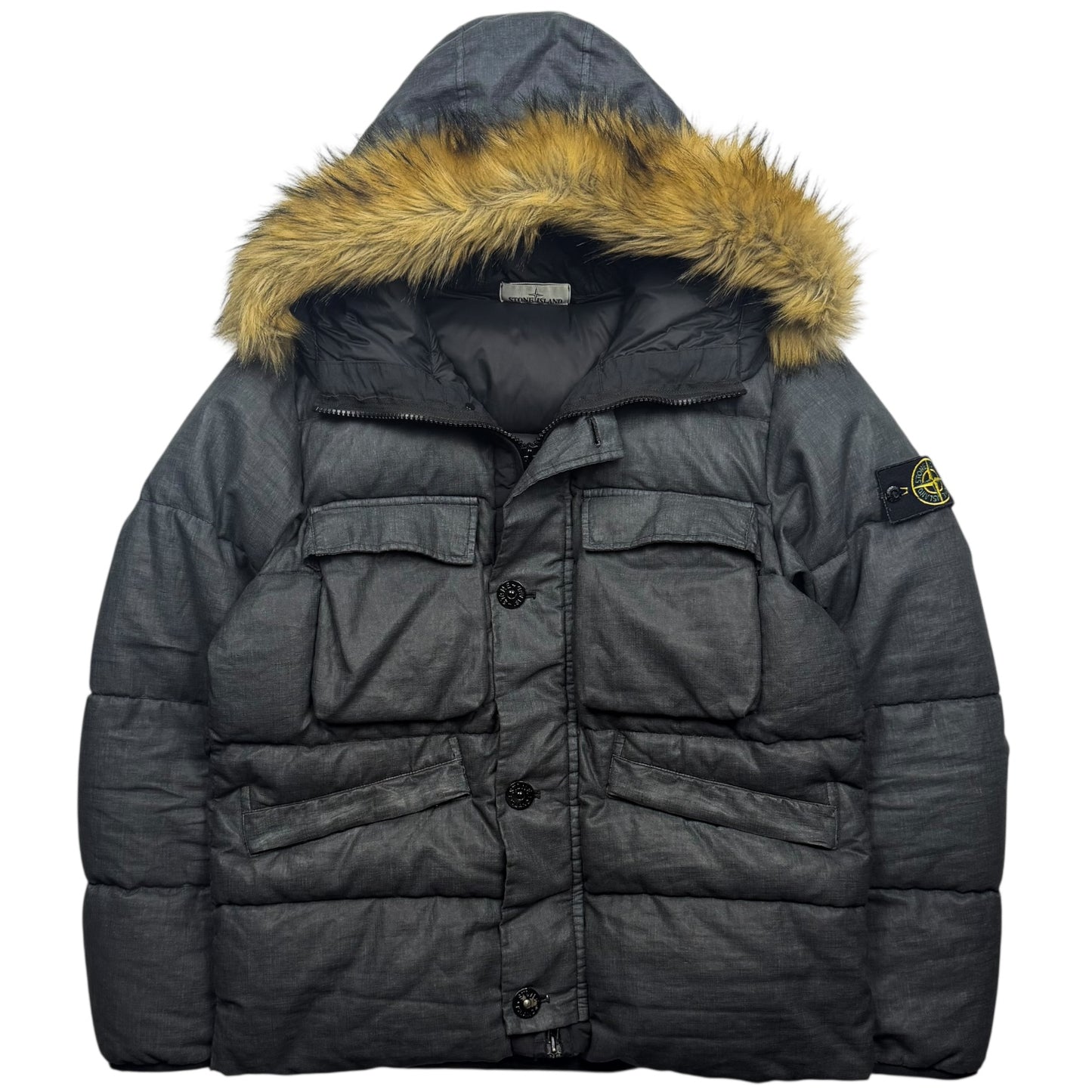 A/W 18 Stone Island Lino Resinato Down-TC Jacket