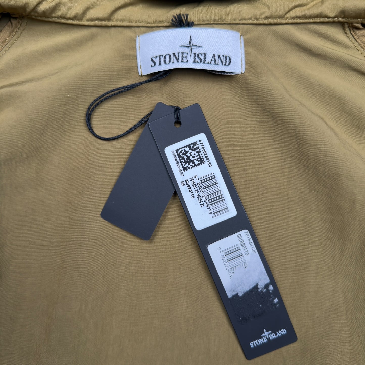 S/S 23 Stone Island Hyper Dense Nylon Raso Hooded Jacket
