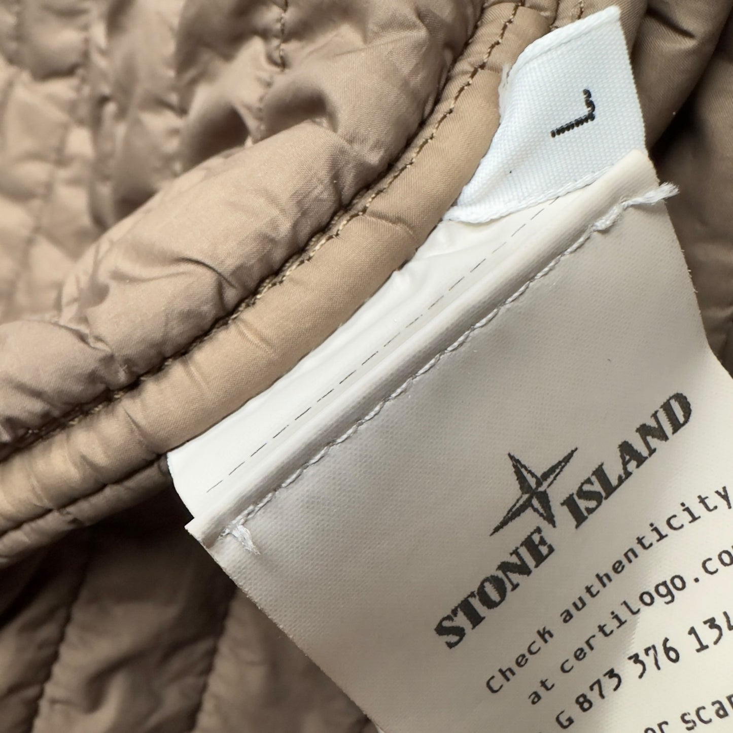 A/W 24 Stone Island Glass Cover TC Parka Jacket