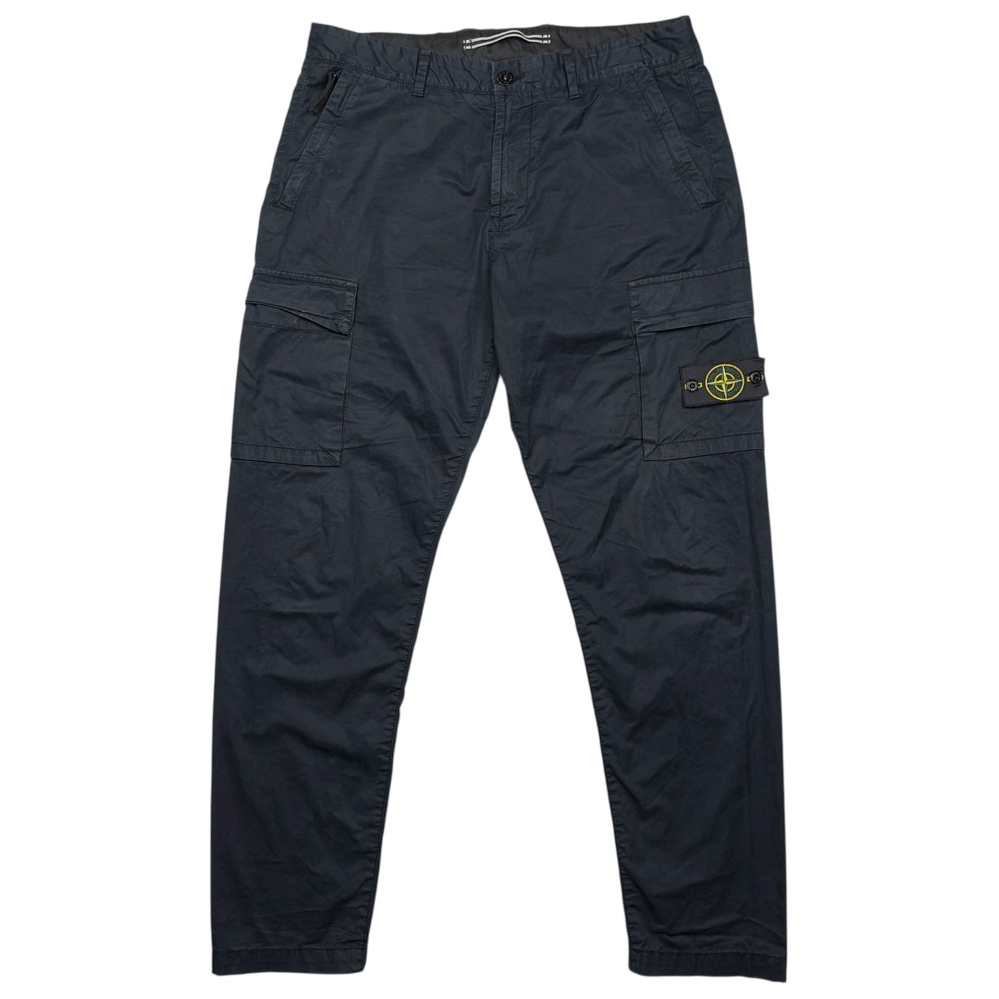 A/W 22 Stone Island Cargo Trousers - Navy