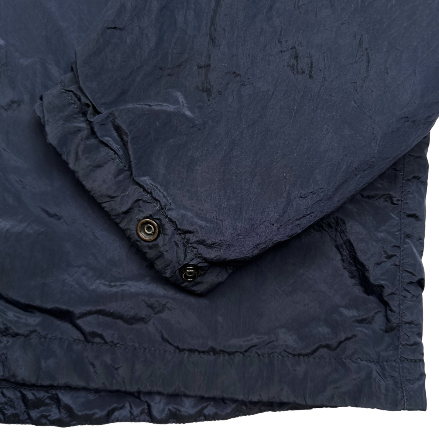 A/W 17 Stone Island Nylon Metal Overshirt - Navy