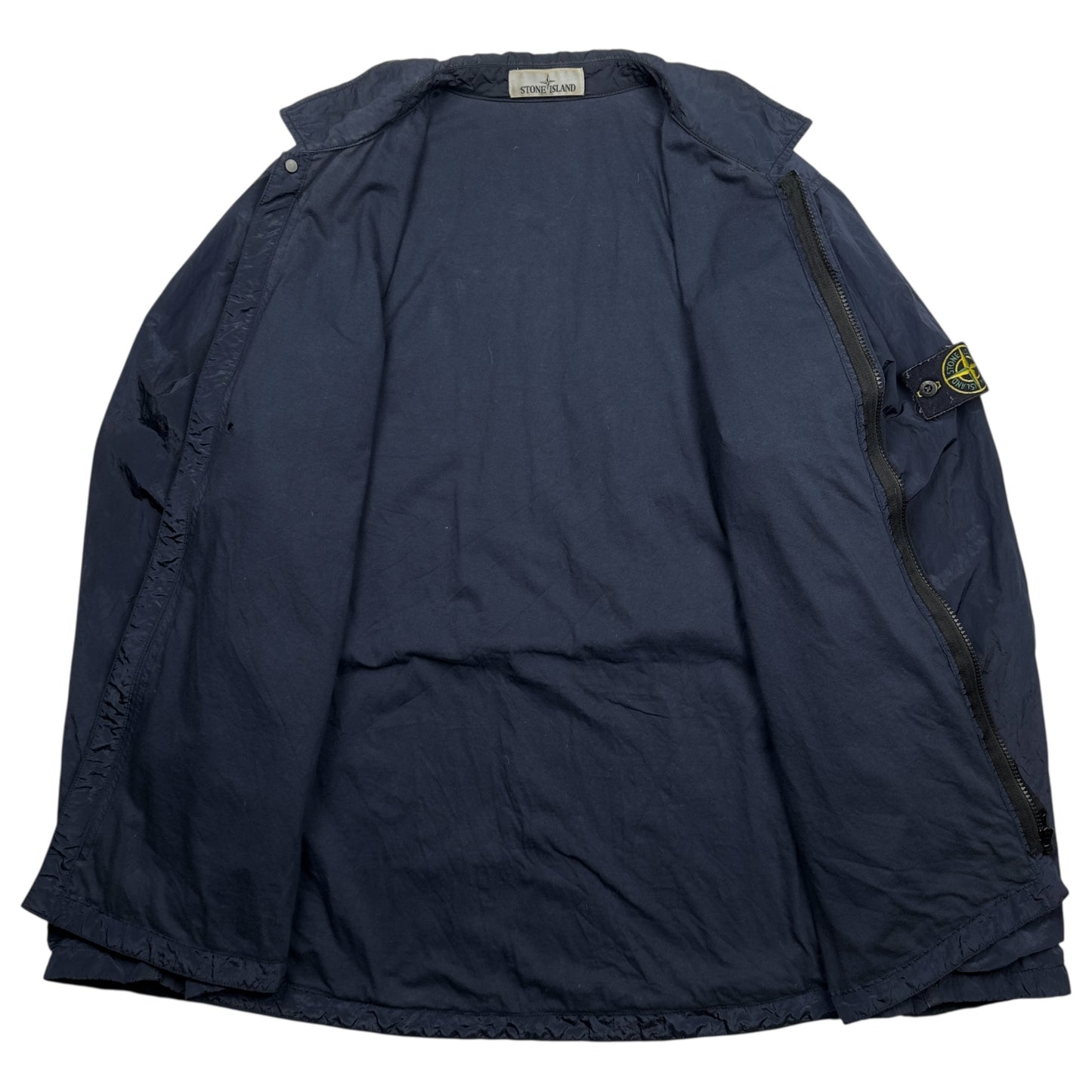 A/W 17 Stone Island Nylon Metal Overshirt - Navy