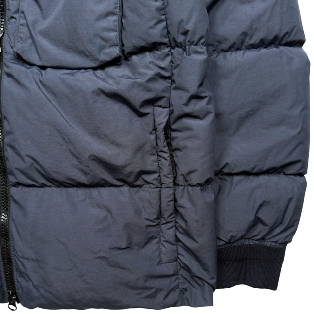 A/W 21 Stone Island Naslan Light Watro Down TC - Navy