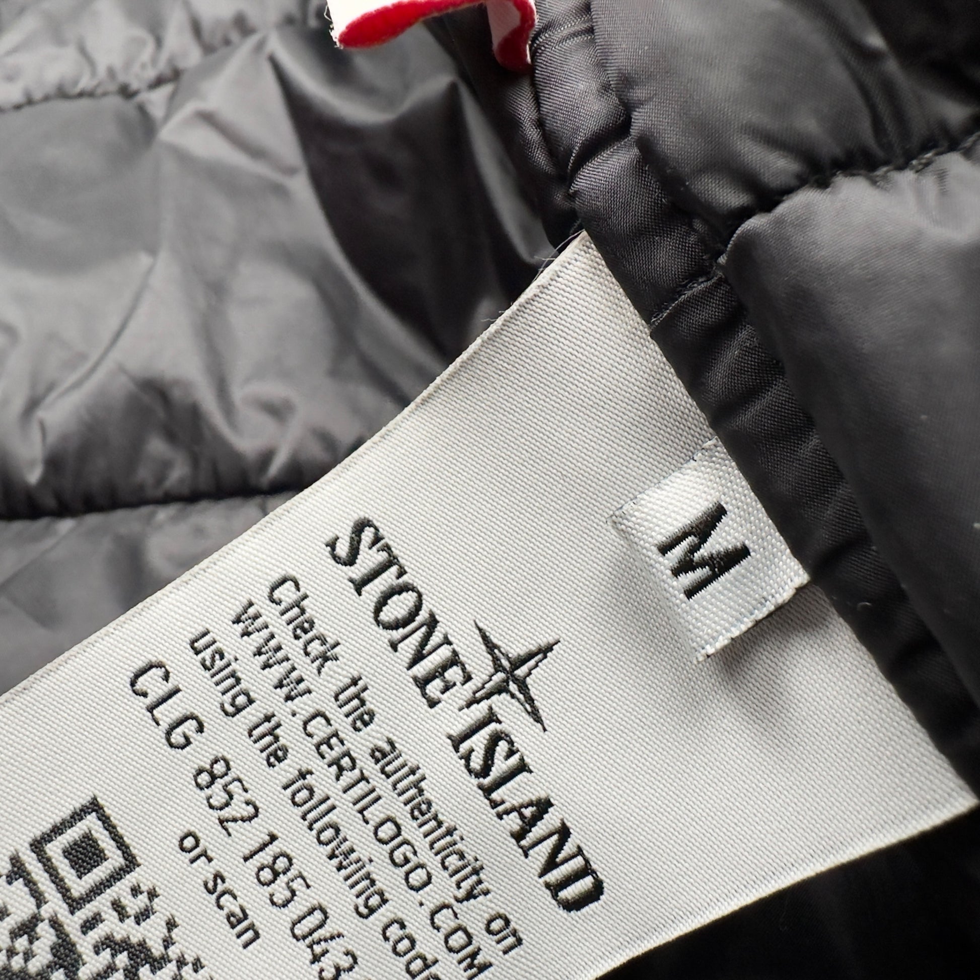 A/W 18 Stone Island Micro Reps with Primaloft Long Parka Jacket - Black