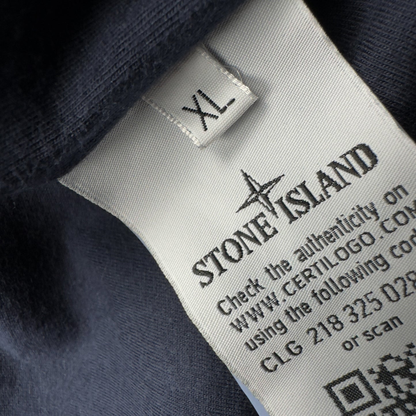 A/W 17 Stone Island Nylon Metal Overshirt - Navy