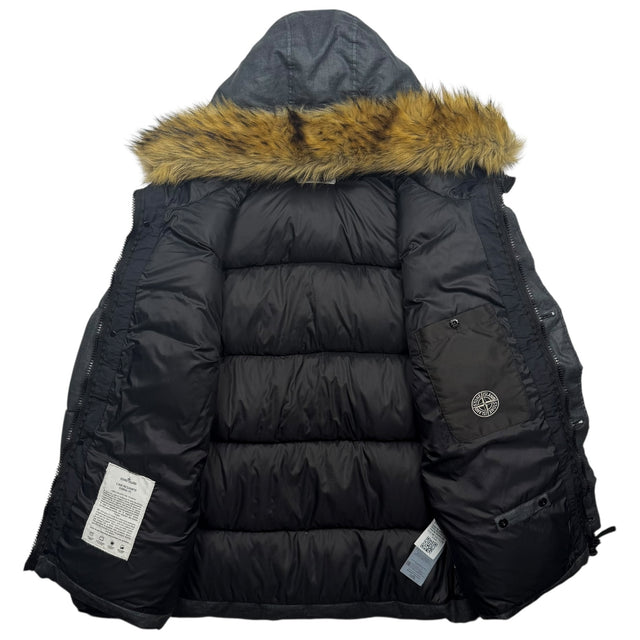 A/W 18 Stone Island Lino Resinato Down-TC Jacket