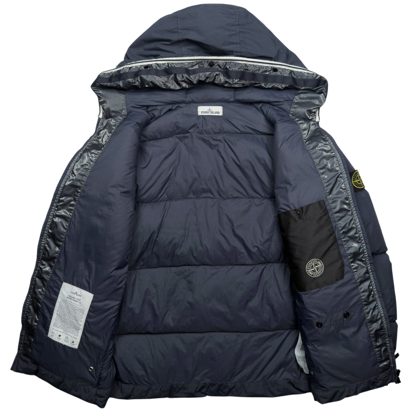 A/W 21 Stone Island Naslan Light Watro Down TC - Navy