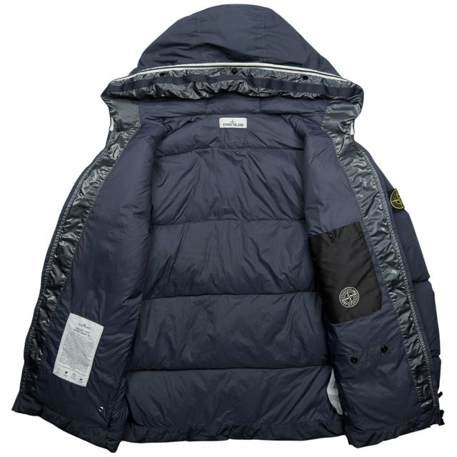 A/W 21 Stone Island Naslan Light Watro Down TC - Navy