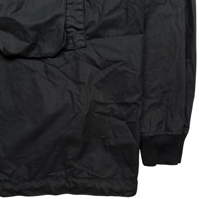 S/S 19 Stone Island Resin Cotton Smock - Black