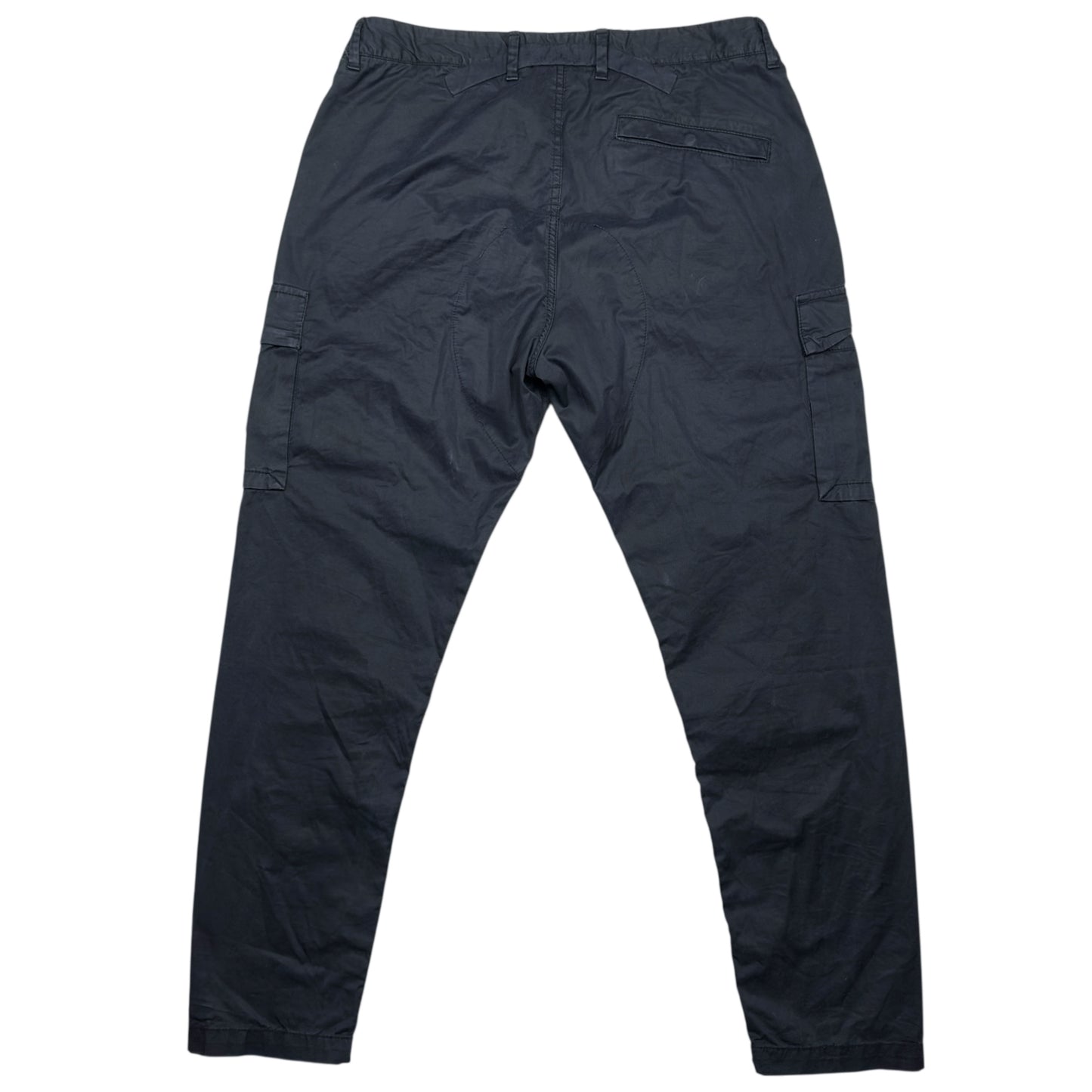 A/W 22 Stone Island Cargo Trousers - Navy