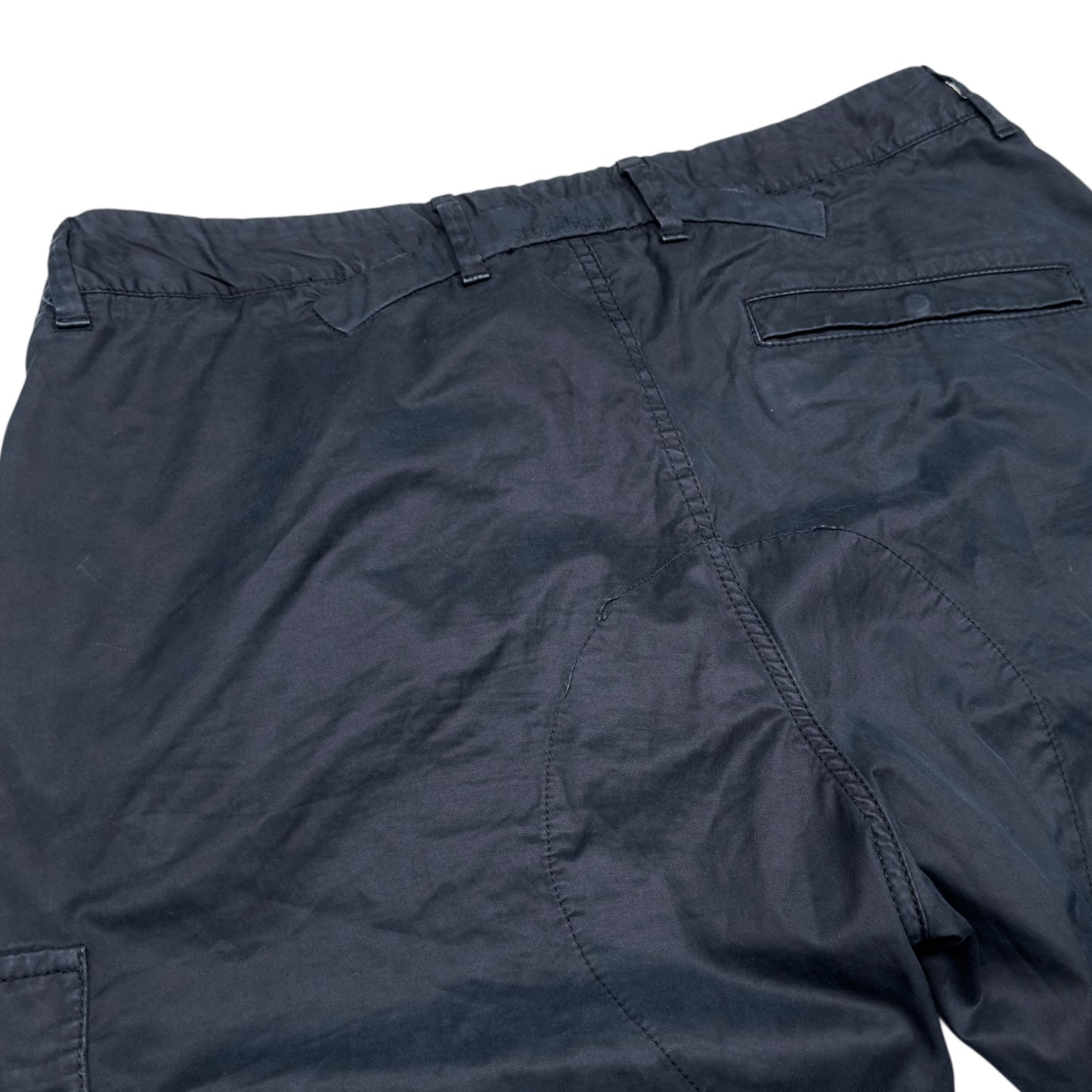 A/W 22 Stone Island Cargo Trousers - Navy