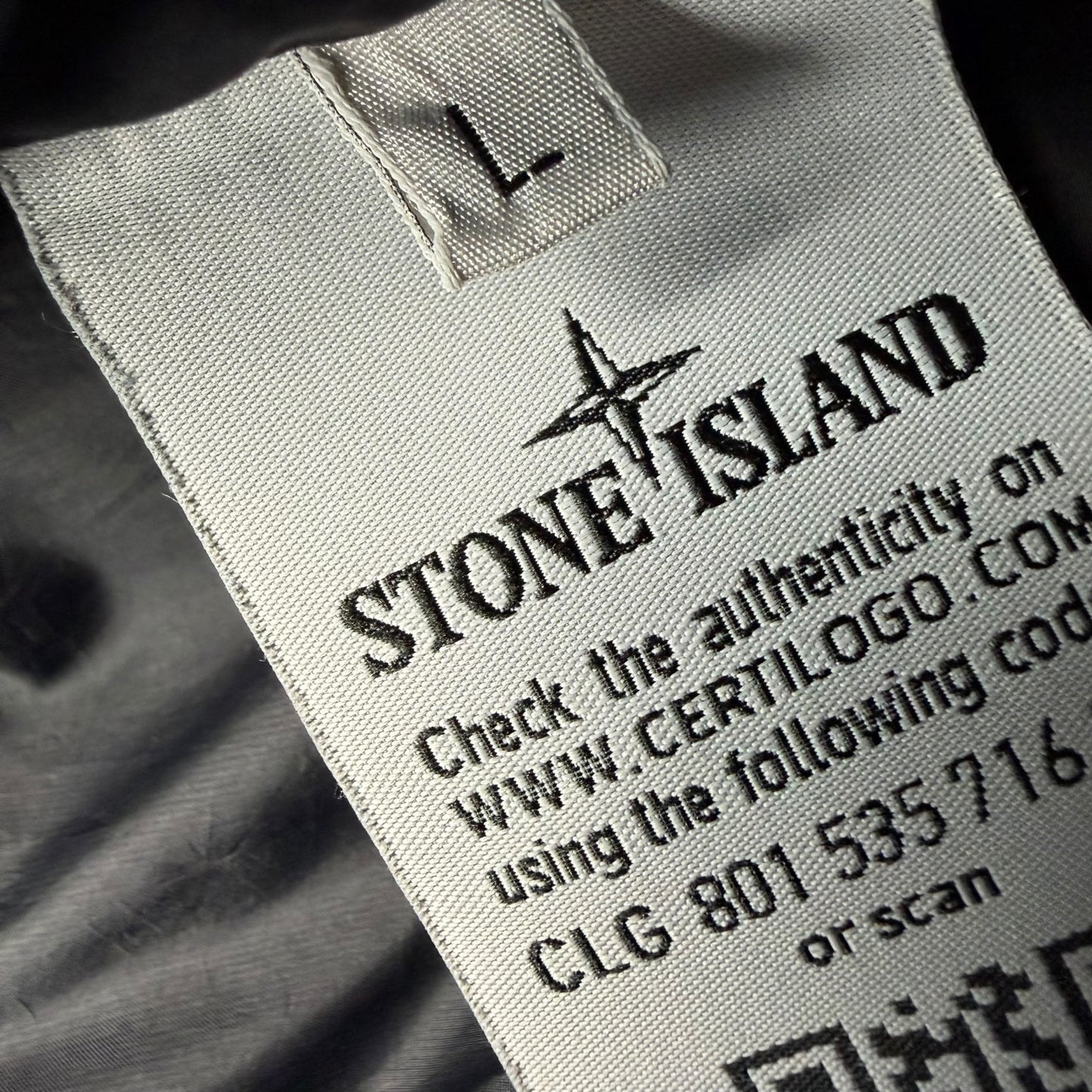 A/W 18 Stone Island Lino Resinato Down-TC Jacket