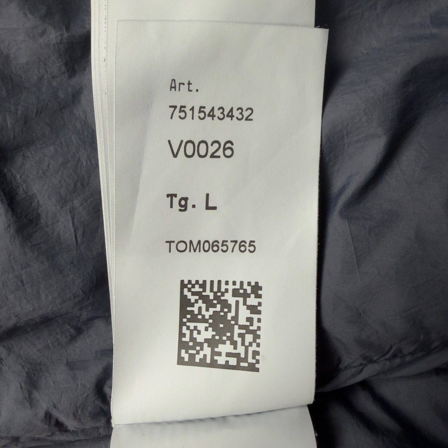 A/W 21 Stone Island Naslan Light Watro Down TC - Navy