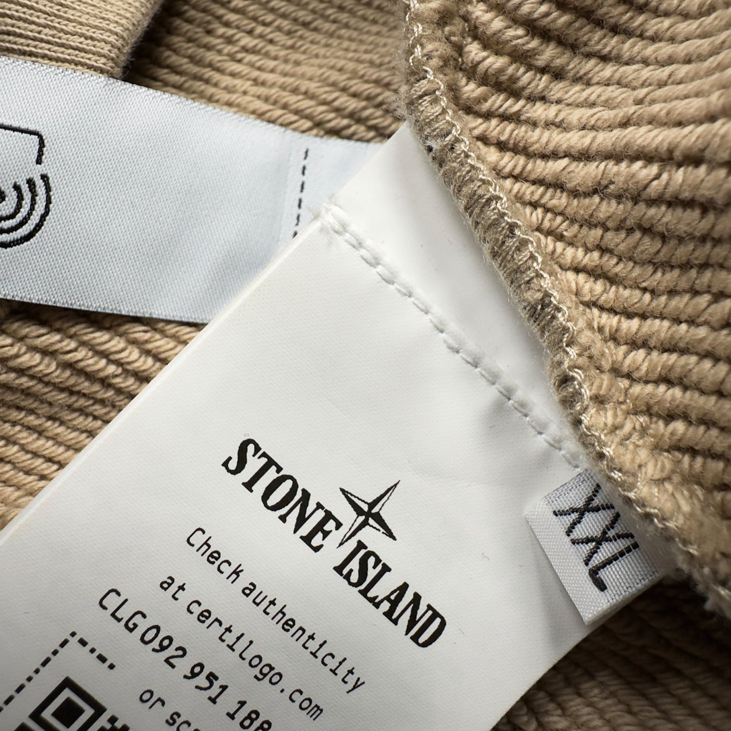 A/W 24 Stone Island Earth Mapping Camo Crewneck Sweater