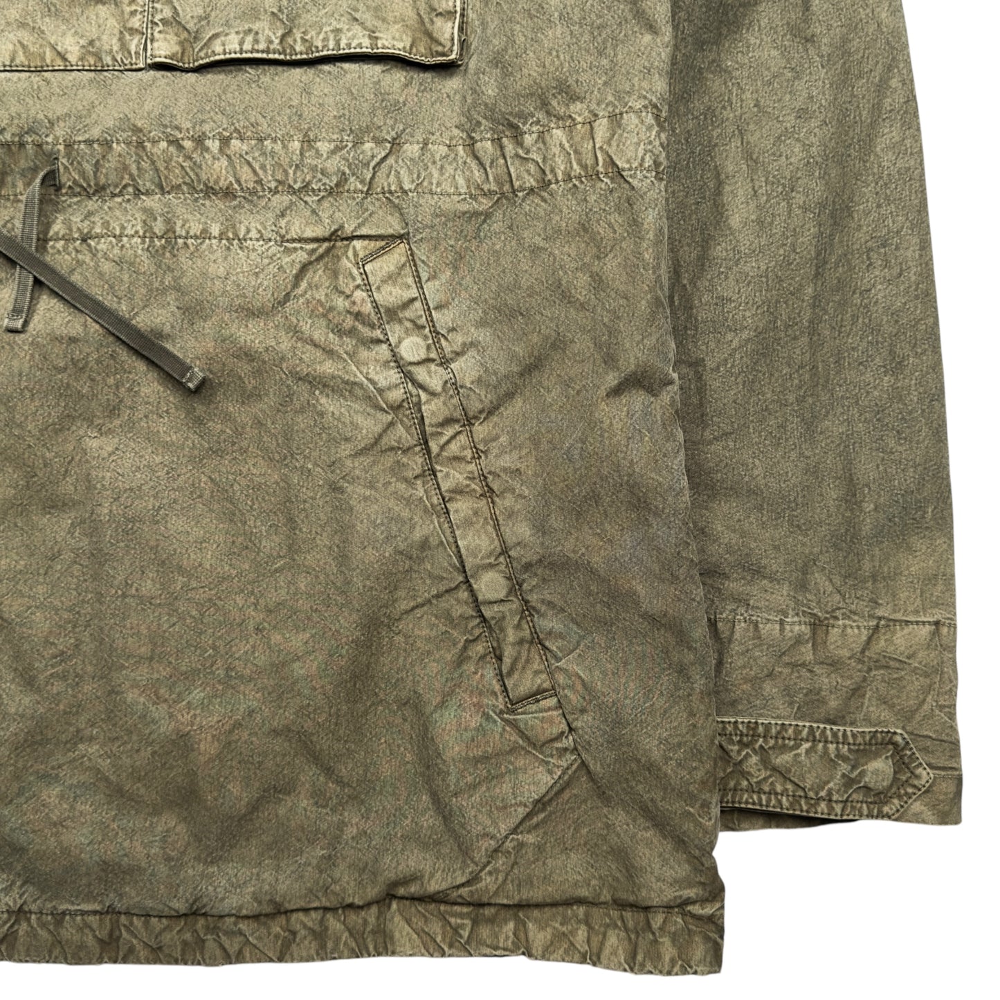 C.P. Company Ba-Tic Wax Cotton Anorak Goggle Jacket