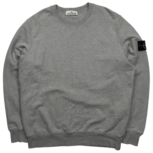 A/W 22 Stone Island Crewneck Sweater - Grey