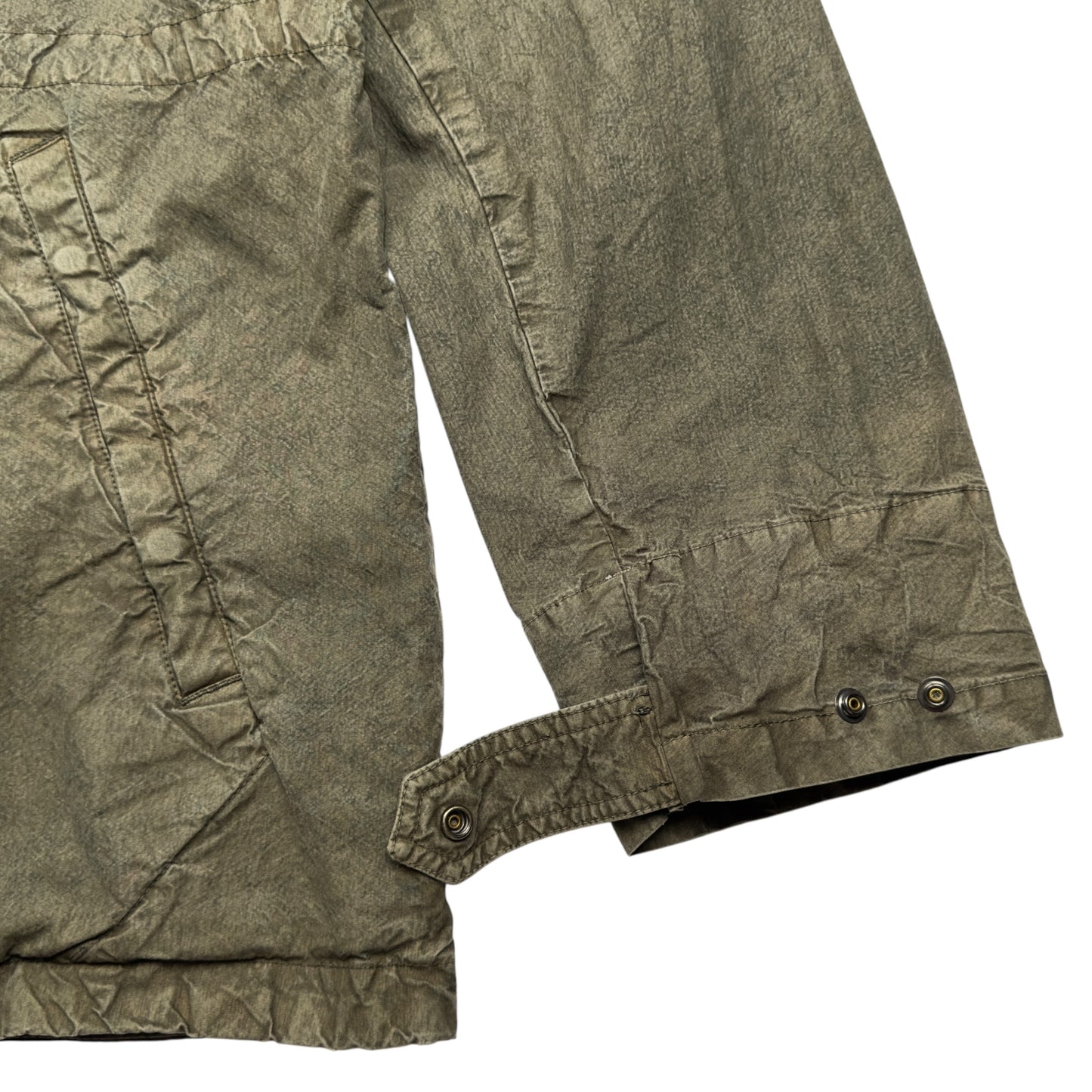 C.P. Company Ba-Tic Wax Cotton Anorak Goggle Jacket
