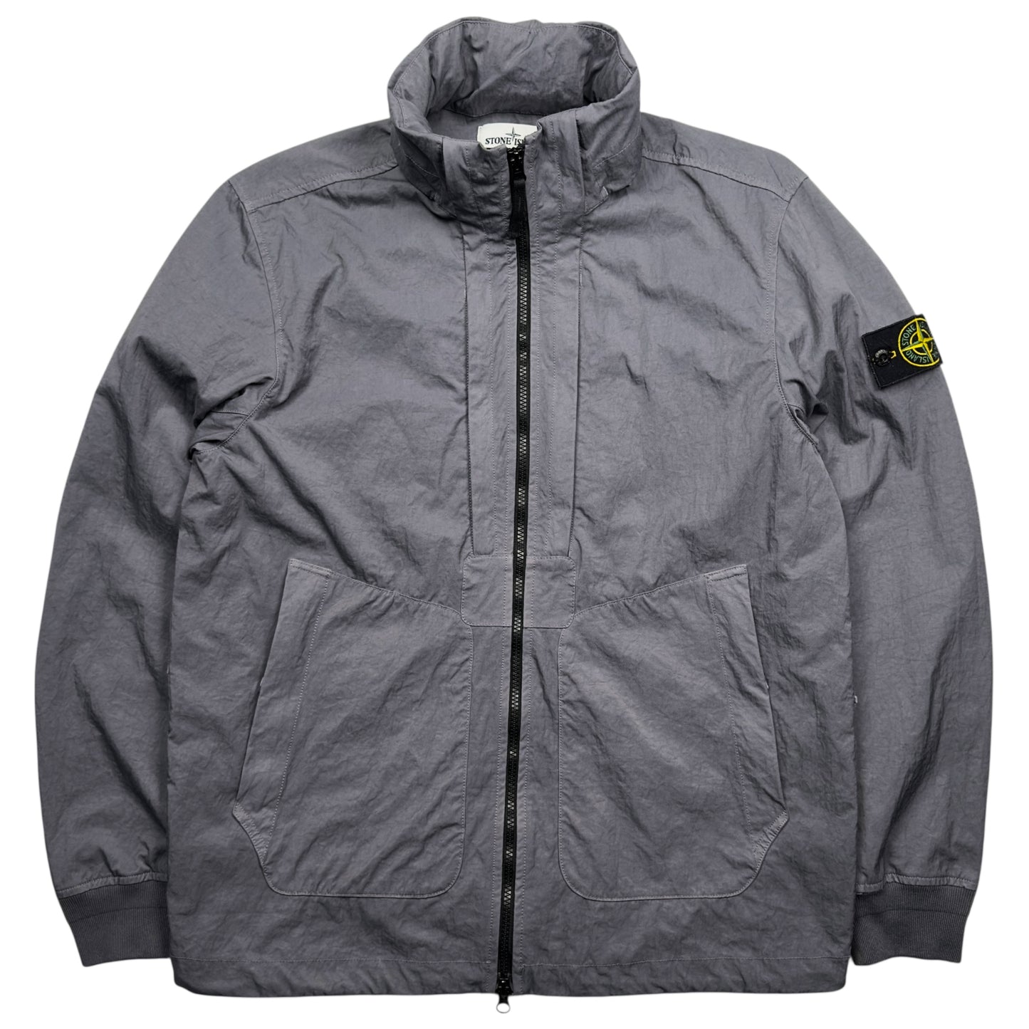 S/S 20 Stone Island Tightly Woven Nylon Twill TC Jacket